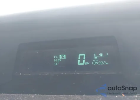 2008 Toyota Prius из США, поврежденный, VIN JTDKB20U383414062